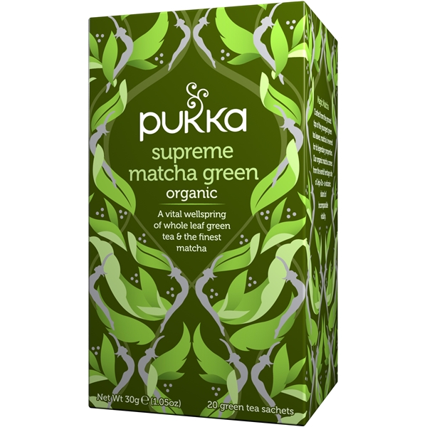 Pukka Supreme Matcha Green