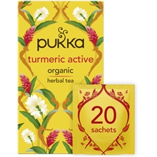 20 poser - Te Turmeric Active