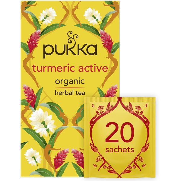 Pukka Turmeric Active