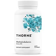 Thorne Vitamin B12 Methylcobalamin 60 kapsler