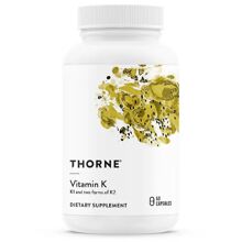 Thorne Vitamin K 60 kapsler