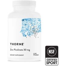 Thorne Zinc Picolinate 30mg 180 kapsler