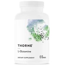 Thorne L-Glutamine (500 mg) 90 kapsler