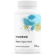 Thorne Alpha-Lipoic Acid 60 kapsler