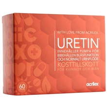 60 kapsler - Uretin