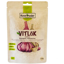 Rawpowder Vitlökspulver