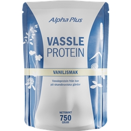 Vassleprotein 750 gr Vanilja