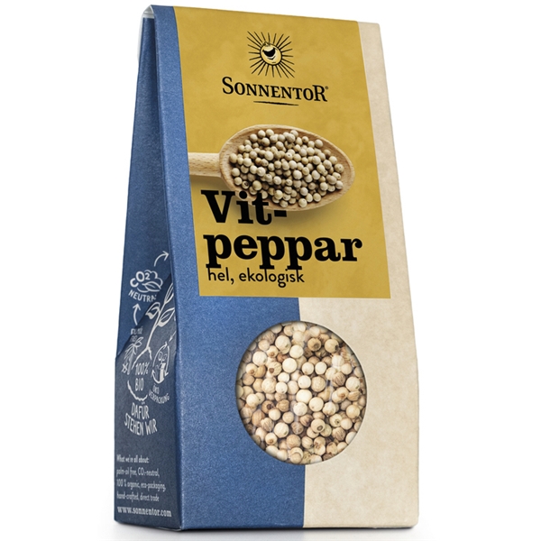 Sonnentor Vitpeppar