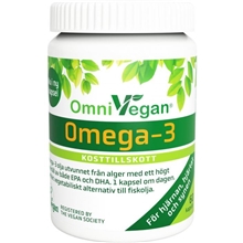 60 kapsler - VegOmega-3