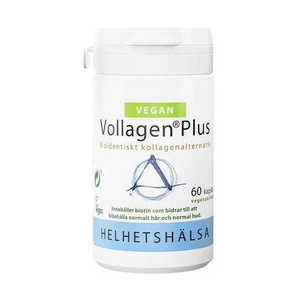 Helhetshälsa Vollagen®Plus, 60 kapslar