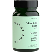 Great Earth Vitamin B7- Biotin 1000mcg