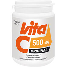 Vita C Original 500 mg 200 tabletter