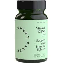 Great Earth Vitamin D3/K2 2000 IE