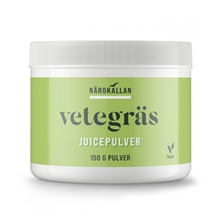 150 gram - Vetegräs Juicepulver