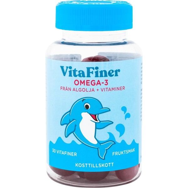 VitaFiner Omega-3 tuggisar