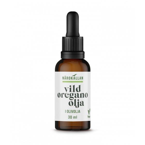 Närokällan Vild Oregano olja