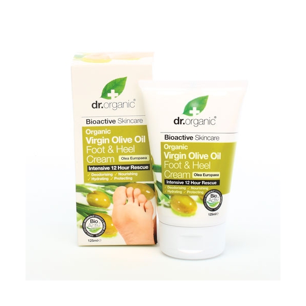 Virgin Olive Oil - Foot & Heel Cream