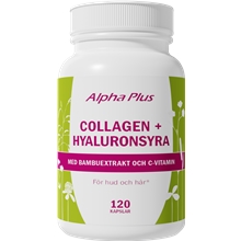 Collagen + Hyaluronsyra