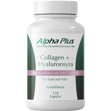 120 kapsler - Collagen + Hyaluronsyra