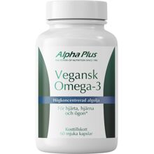 60 kapsler - Vegansk Omega 3