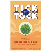 40 poser - Vanilla Rooibos Tea