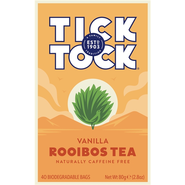 Vanilla Rooibos Tea