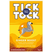 20 poser - Ginger Boost Tea