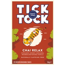 20 poser - Chai Relax Tea