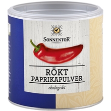 Sonnentor Paprikapulver Rökt