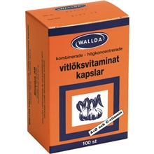 100 kapsler - Wallda Vitlöksvitaminat