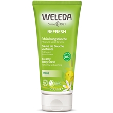 Weleda Citrus Creamy Body Wash