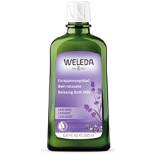Weleda Lavender Relaxing Bath Milk