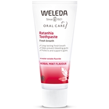 Weleda Ratanhia Toothpaste