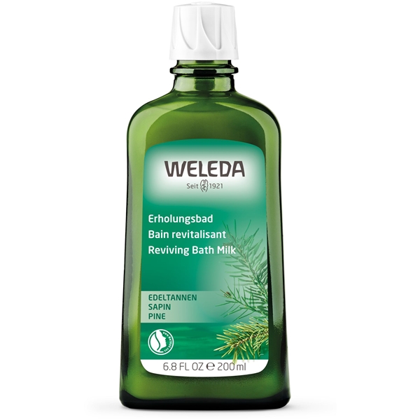 Weleda Pine Reviving Bath Milk