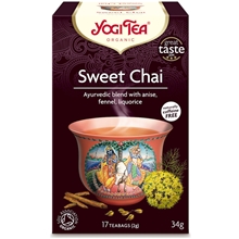 17 poser - Yogite Chai sweet