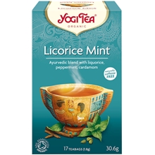 17 poser - Yogite Licorice Mint