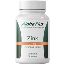 Alpha Plus Zink 25 mg