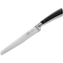 33 cm - Sort - Edonist brødkniv
