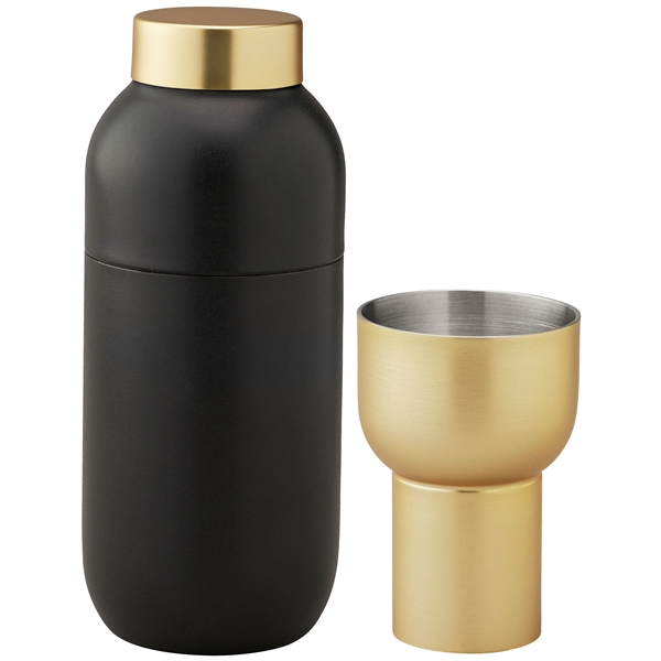 Stelton Collar cocktail shaker inkl måleglass (Bilde 1 av 5)