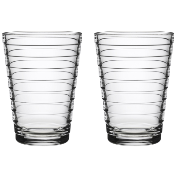 Aino Aalto Drikkeglass 33 cl 2stk/pakke