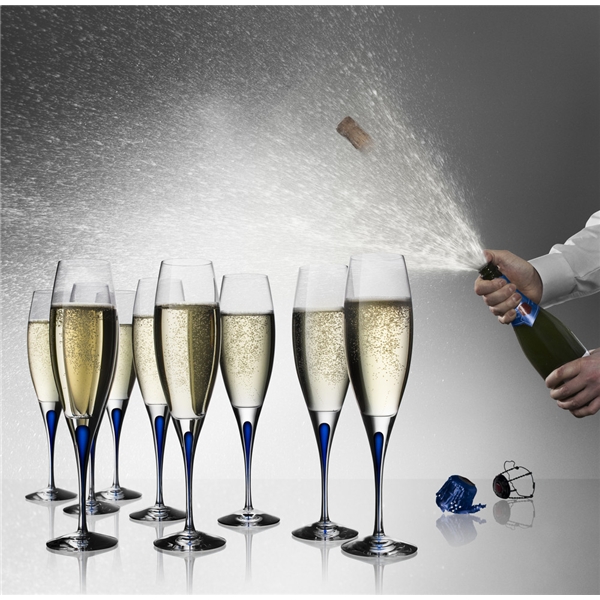 Intermezzo Champagneglass 26cl (20cl) (Bilde 3 av 3)
