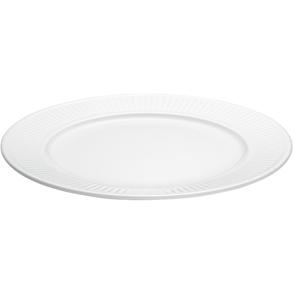 Plissé tallerken flat (Bilde 1 av 4)