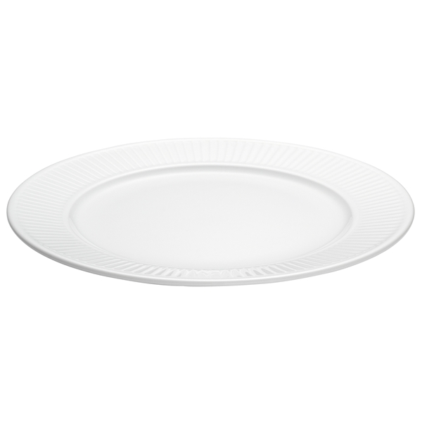 Plissé tallerken flat (Bilde 1 av 4)