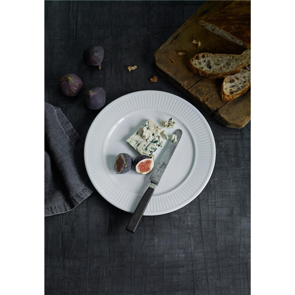 Plissé tallerken flat (Bilde 2 av 4)