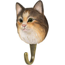 Håndlaget krok Norsk Skogkatt