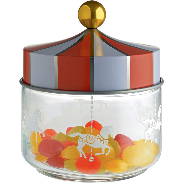 Circus Glasburk med Lock (Bilde 2 av 3)