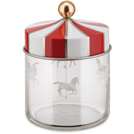 Circus Glasburk med Lock 75 cl