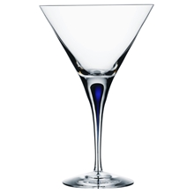 Intermezzo Martiniglass Blå