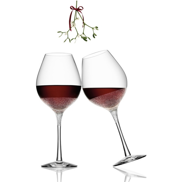 Divine Rødvinsglass - Vinglass - Orrefors | Shopping4net