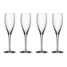 4 stk/pakke - More Champagneglass 4-pack